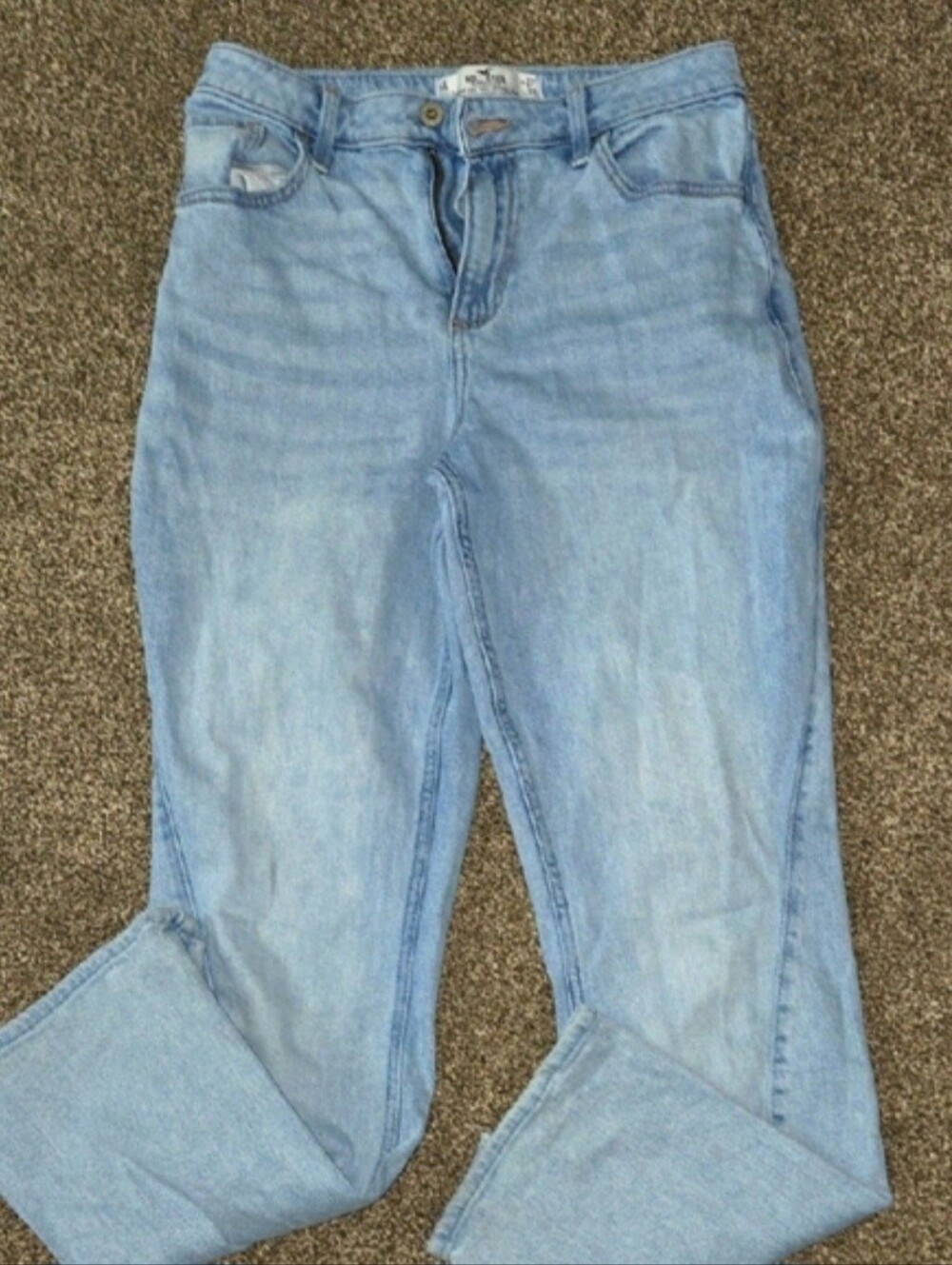 Hollister Women's Curvy High Rise 90s Vintage Straight